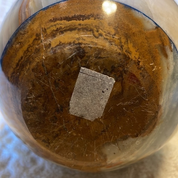 𝅺Marble Sphere Ball Natural Coloring Paperweight - Picture 6 of 6